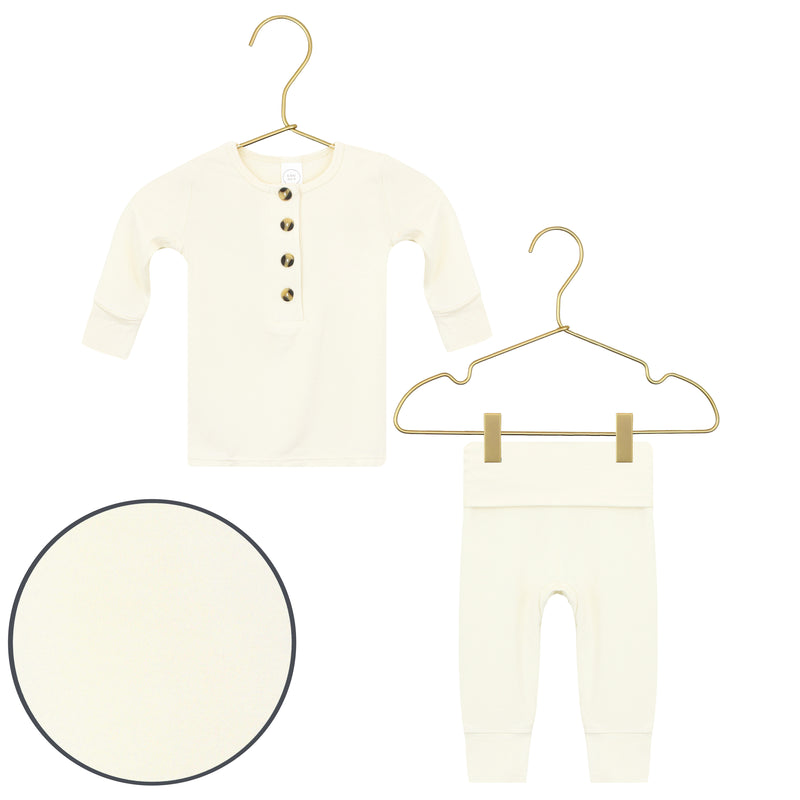 Lou Lou & Company Scout Top + Bottoms Newborn-3month