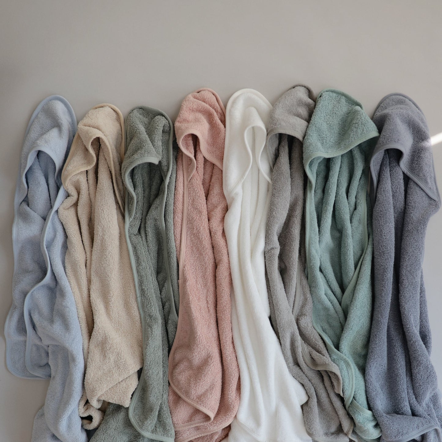 Mushie Hooded Towels