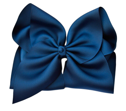 The Solid Bow - 5 inch Fall Solid Grosgrain Bow ( 2 Inch Width )