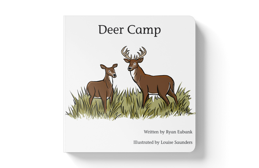 Explore the Outdoors Books - Deer Camp Children's Book