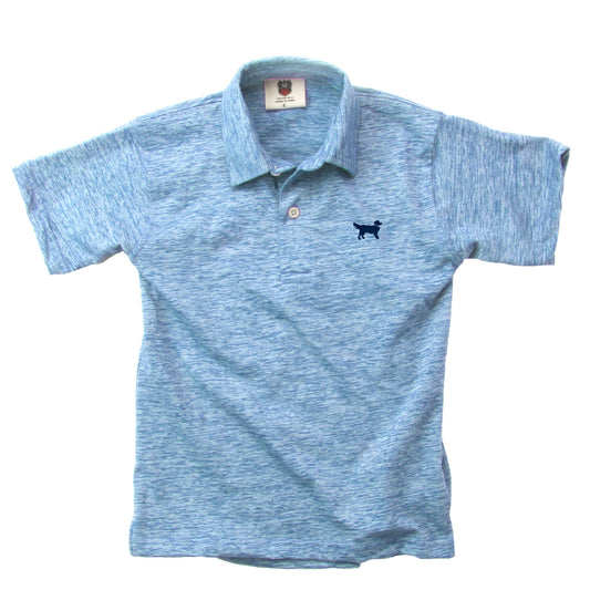 Jack Thomas Boys Cloudy Yarn SS Polo