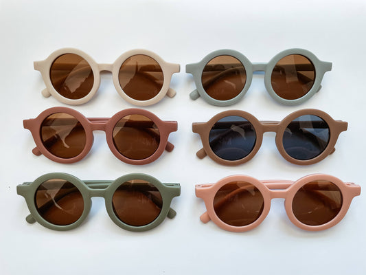 Boho + Babe - Baby and Toddler Retro Sunnies. Baby Sunglasses