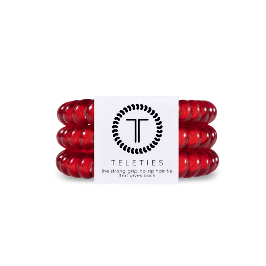 TELETIES - Scarlet Red - Small