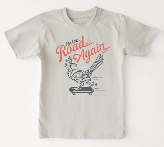 ON THE ROAD AGAIN T-SHIRT