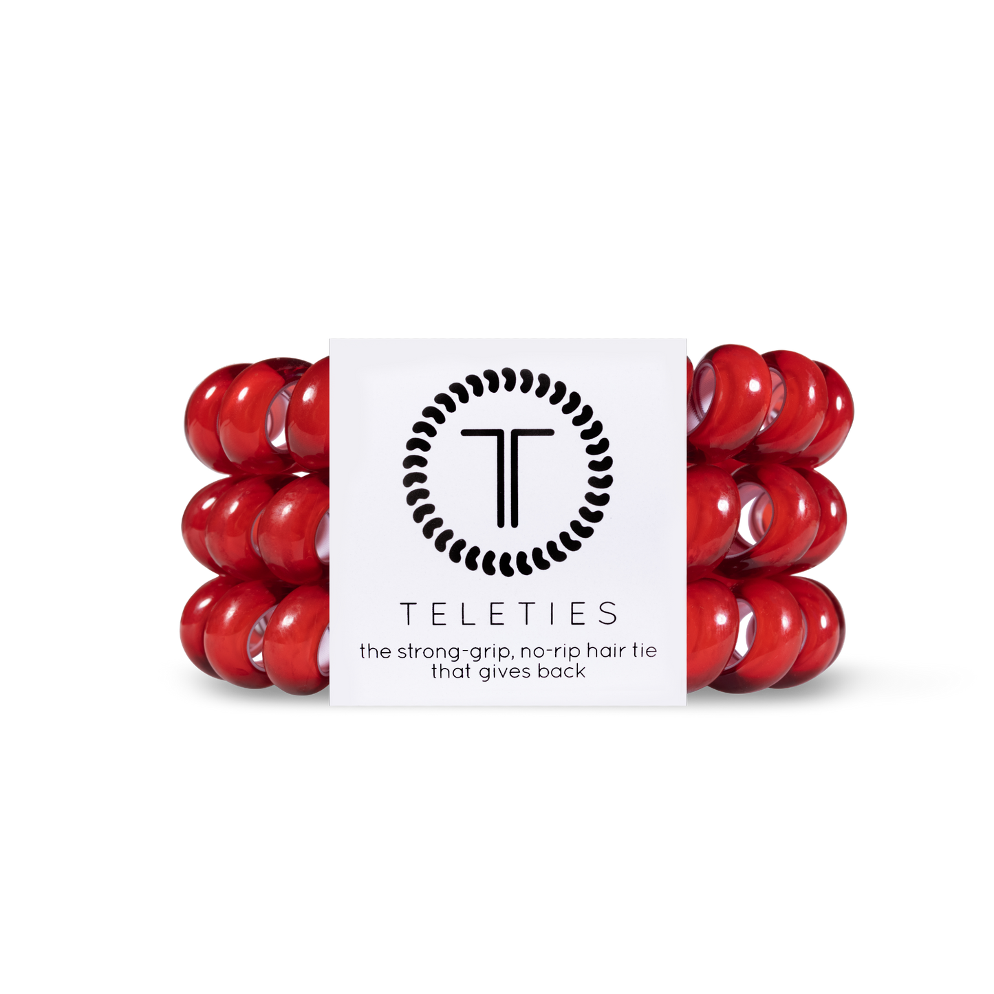 TELETIES - Scarlet Red - Large