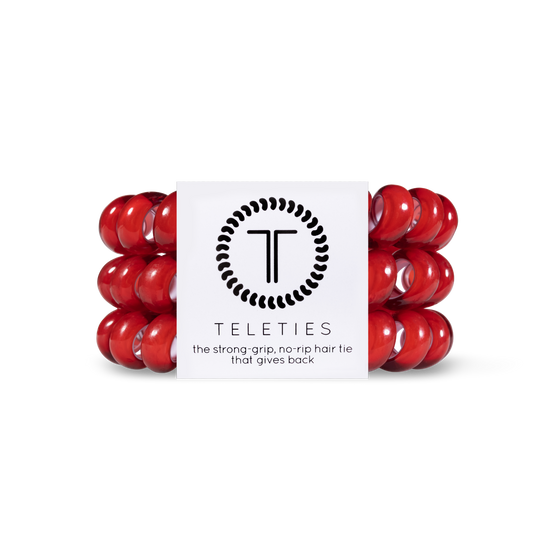 TELETIES - Scarlet Red - Large