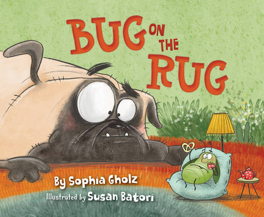 Sleeping Bear Press - Bug on the Rug picture book