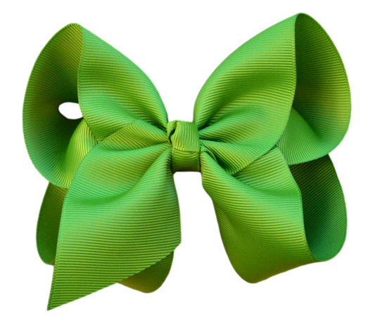 The Solid Bow - 5 inch (1.5 inch Ribbon Width) Solid Grosgrain Bow