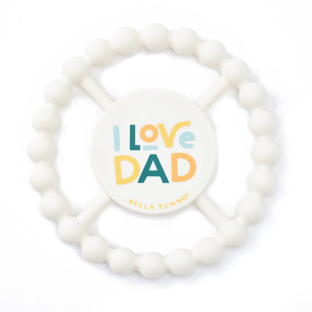 Bella Tunno - I Love Dad Happy Teether