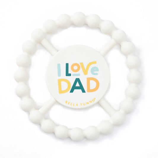 Bella Tunno - I Love Dad Happy Teether