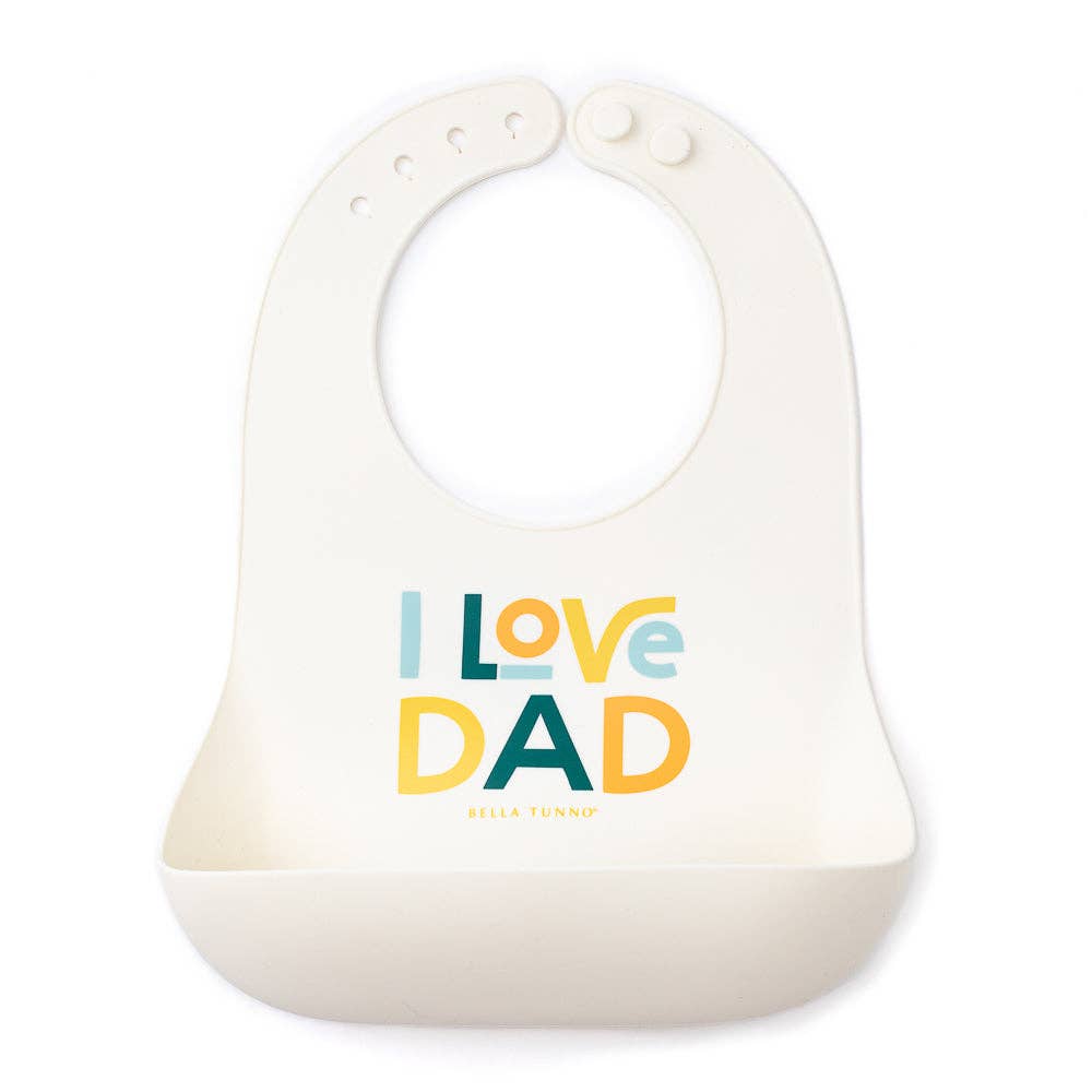 Bella Tunno - I Love Dad Wonder Bib