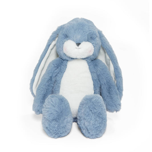 Bunnies By the Bay - Little Nibble 12" Floppy Bunny - Blue (Lavender Lustre)