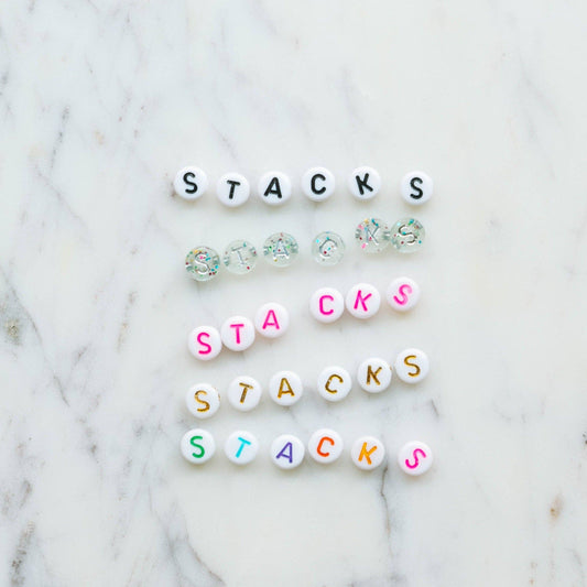 Little Stacks - The Dreamhouse STACK: Hot Pink / No