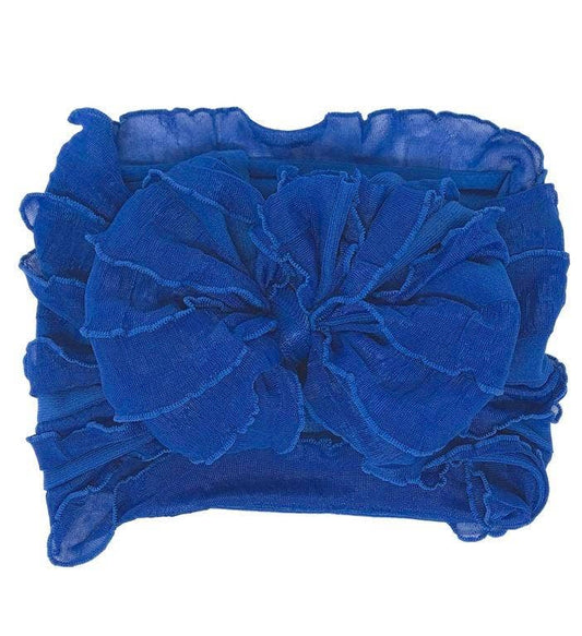 Rockin Royalty - Royal Ruffled Headband