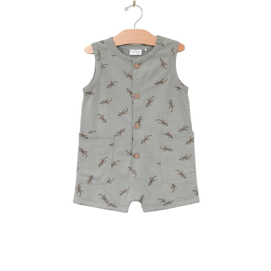 City Mouse Studio - Henley Tank Short Romper