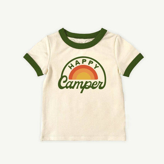 Happy Camper Vintage Shirt