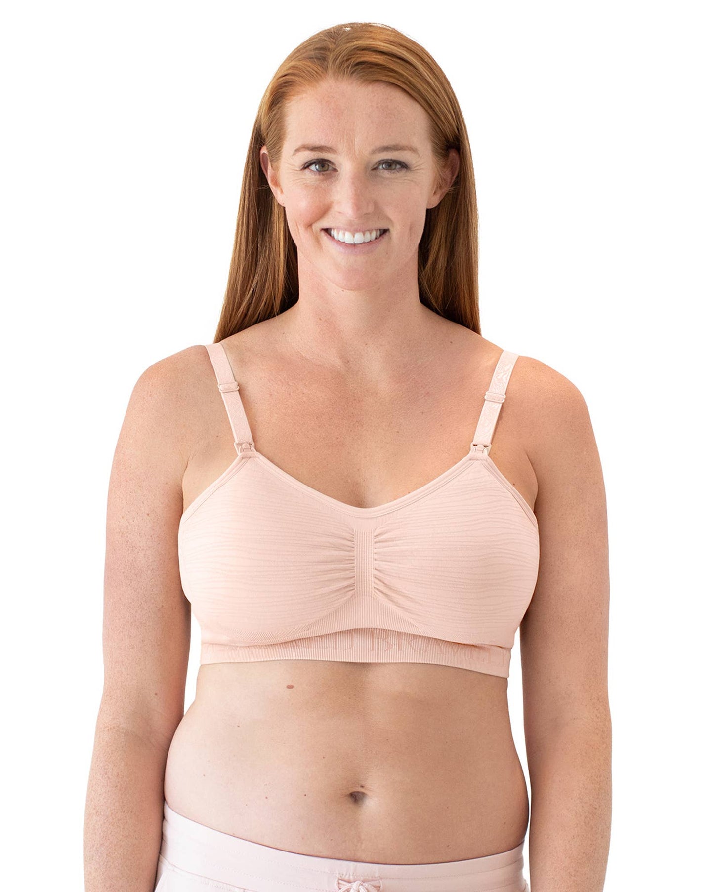 Kindred Bravely - Sublime® Hands-Free Pumping & Nursing Bra (PINK HEATHER)