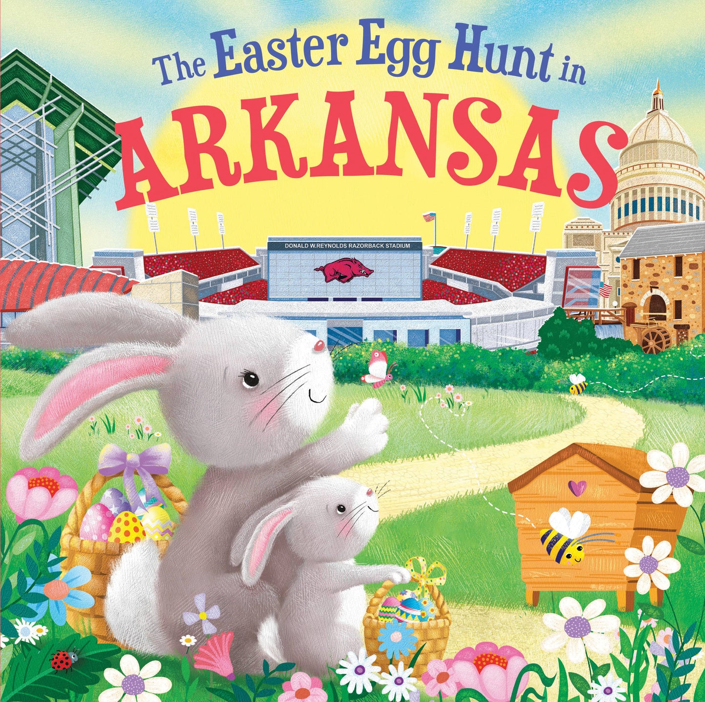 Sourcebooks - The Easter Egg Hunt in Arkansas