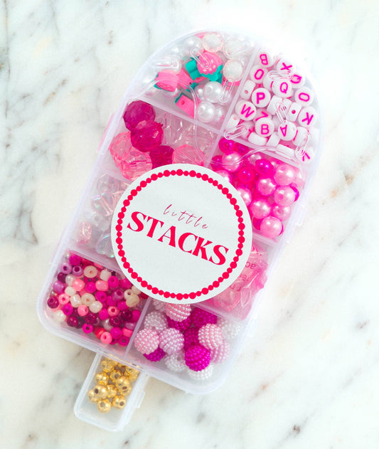 Little Stacks - The Strawberry Shortcake Popsicle Kit