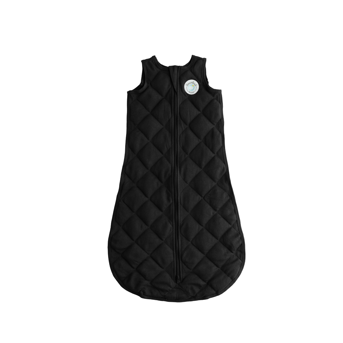 Bamboo Weighted Sleep Sack - Midnight Black: 0 - 6 Months / Midnight Black