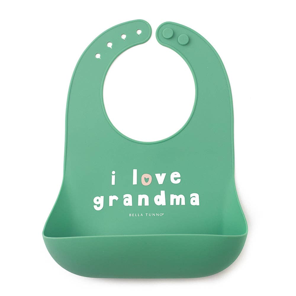 Bella Tunno - Love Grandma Wonder Bib