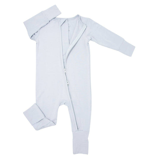 Sweet Bamboo Romper - Glacier Grey