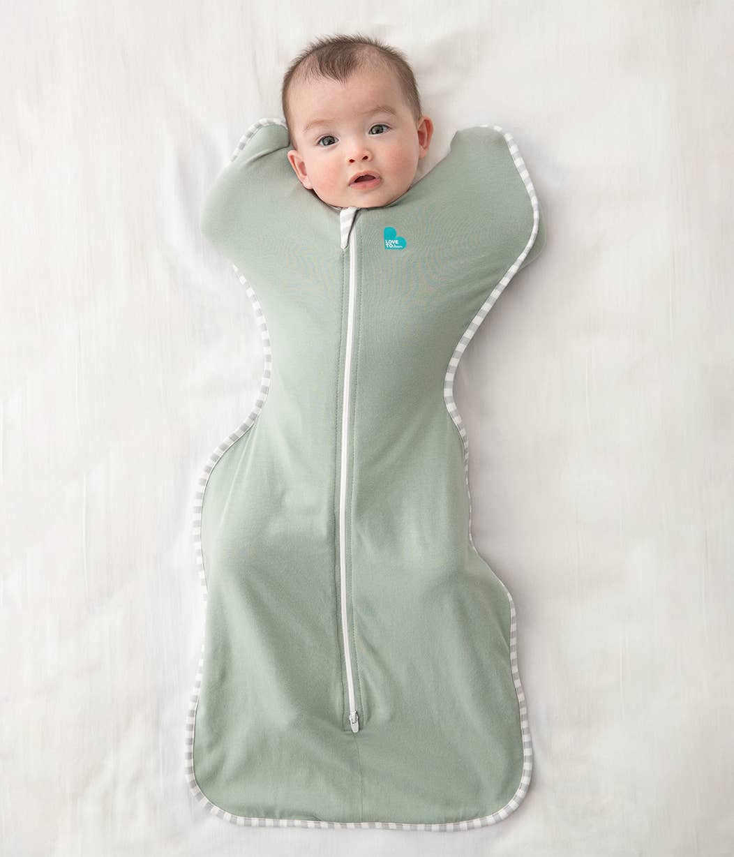 Love to Dream - SWADDLE UP™ - LITE - Olive: Small