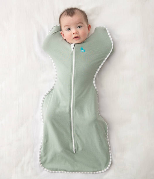 Love to Dream - SWADDLE UP™ - LITE - Olive: Small