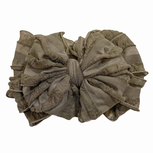 Hazel Ruffled Headband