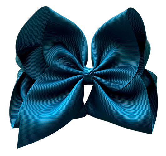 The Solid Bow - 5 inch Fall Solid Grosgrain Bow ( 2 Inch Width )