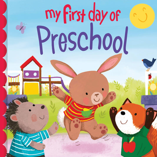 Sourcebooks - My First Day of Preschool (HC-Pic)