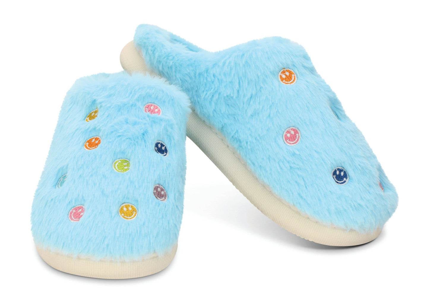 YOU MAKE ME SMILE SLIPPERS MEDIUM