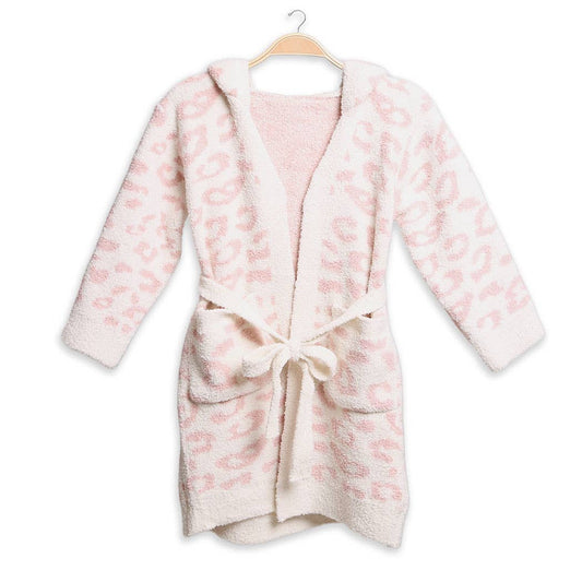 Children's Luxury Robe: PINK