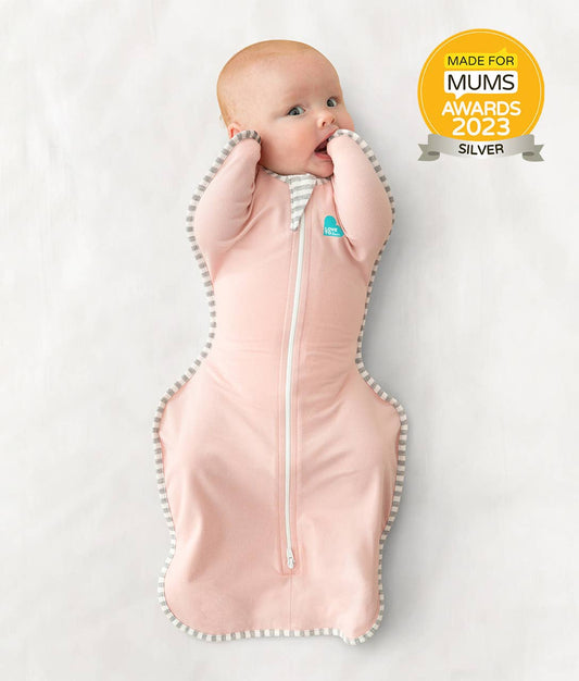 Love to Dream - SWADDLE UP™ - ORIGINAL - Dusty Pink: NEWBORN