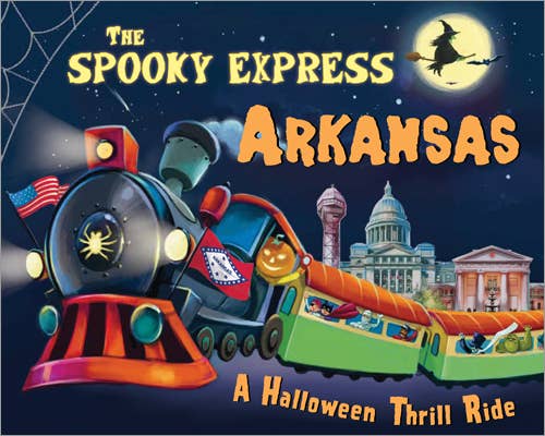 Sourcebooks - Spooky Express Arkansas, The