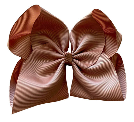 The Solid Bow - 5 inch Fall Solid Grosgrain Bow ( 2 Inch Width )