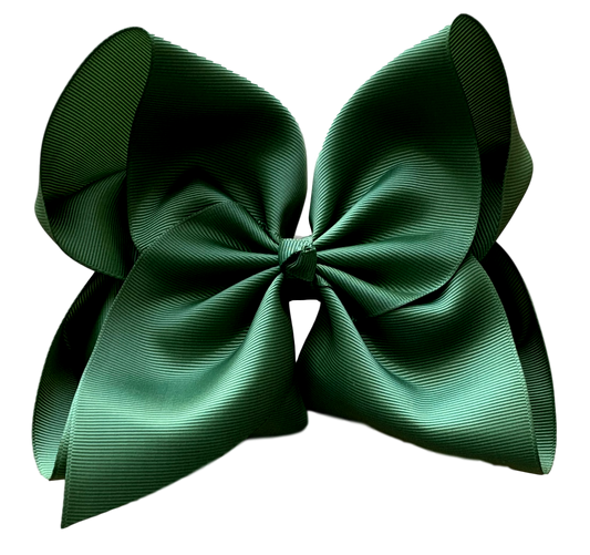 The Solid Bow - 5 inch Fall Solid Grosgrain Bow ( 2 Inch Width )