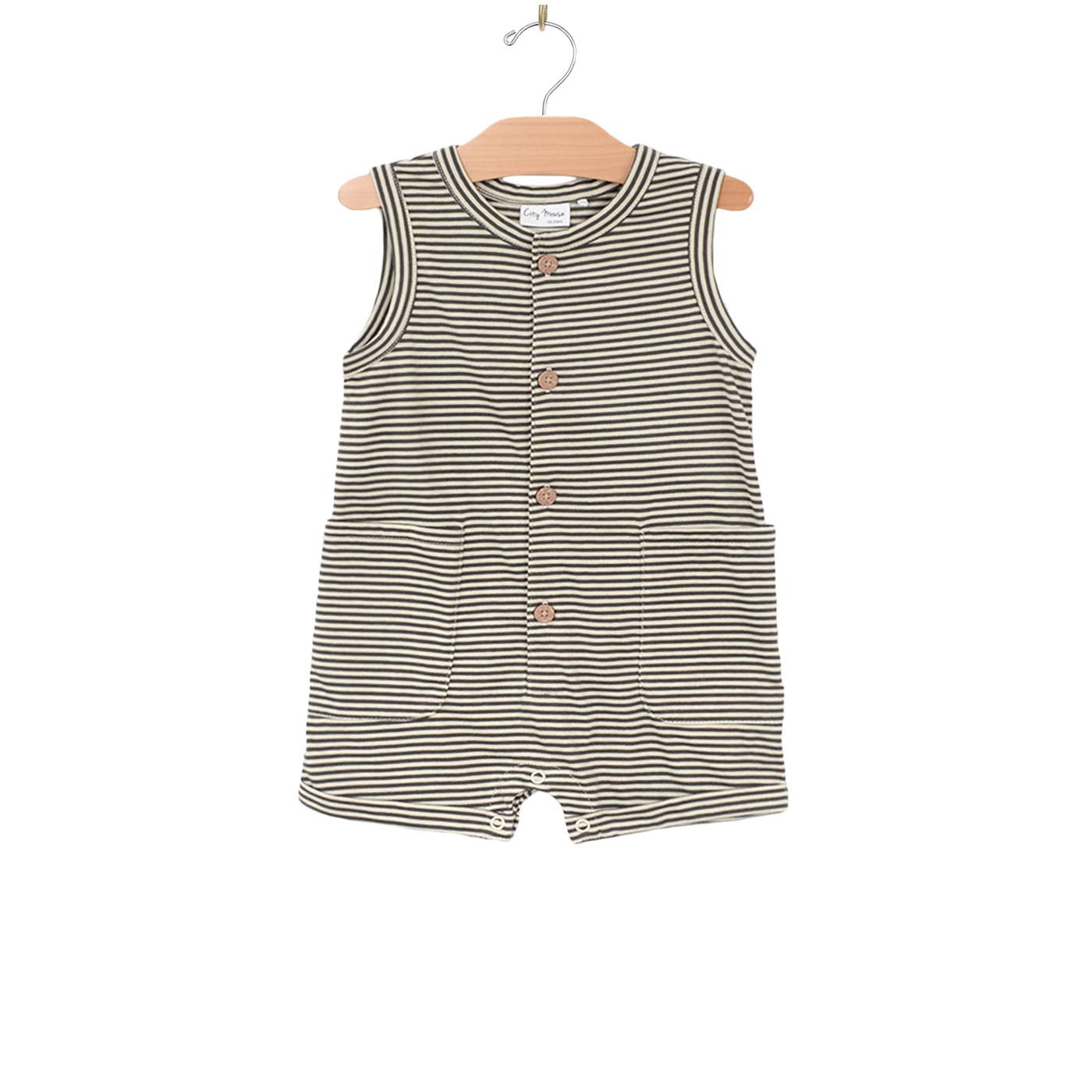 City Mouse Studio - Henley Tank Short Romper