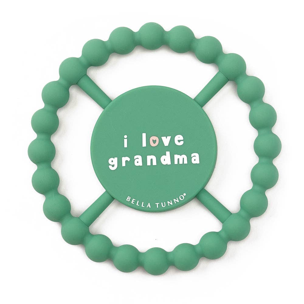Bella Tunno - I Love Grandma Happy Teether