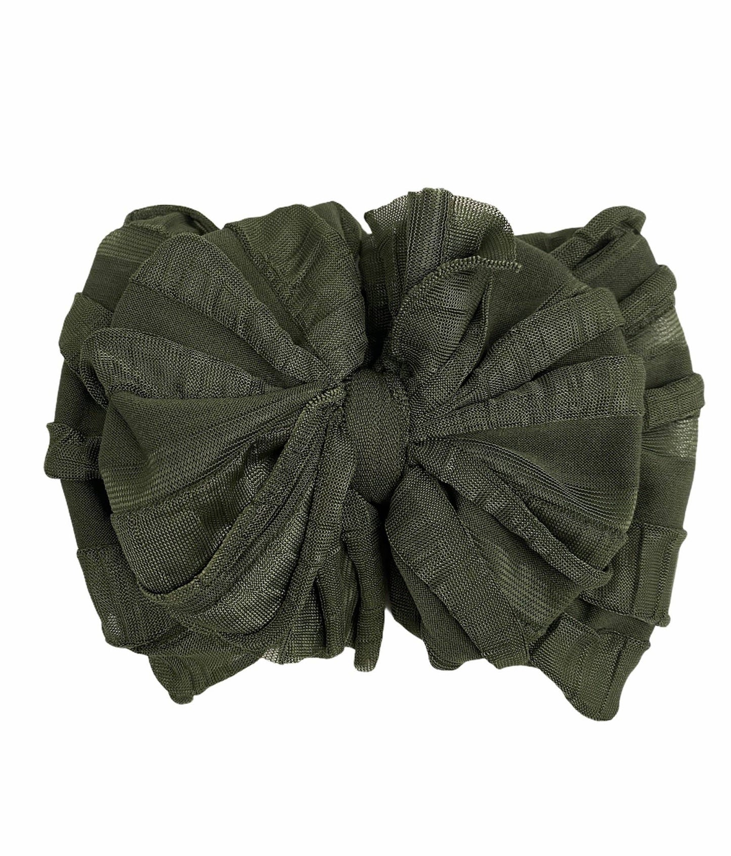 Cedar Green Ruffled Headband