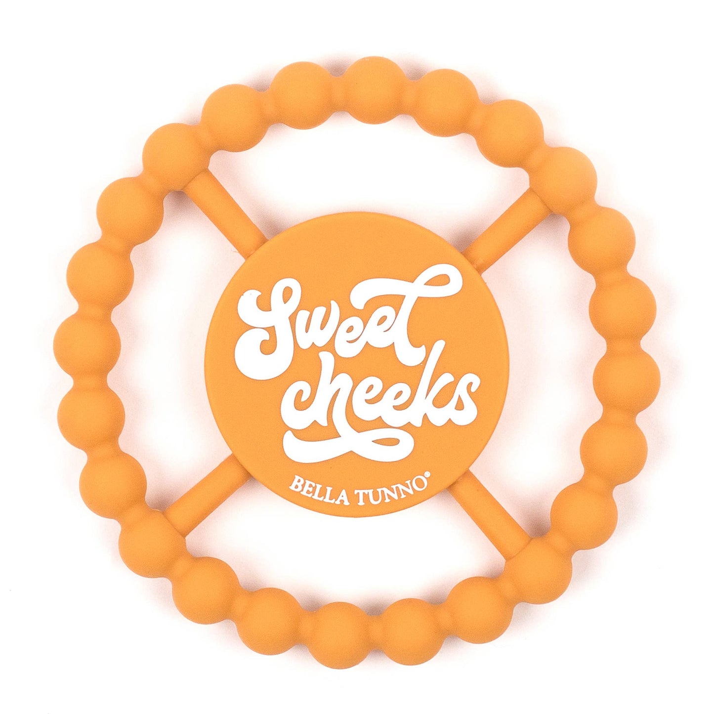 Bella Tunno - Sweet Cheeks Happy Teether