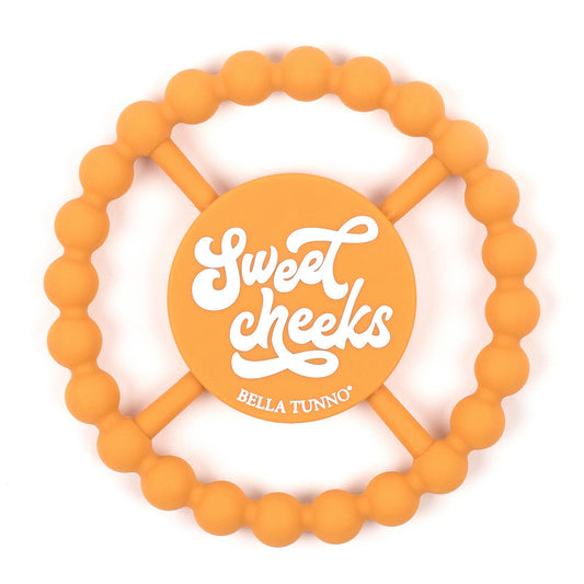 Bella Tunno - Sweet Cheeks Happy Teether