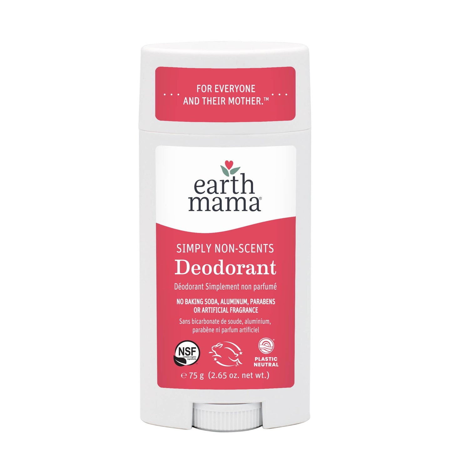 Earth Mama Organics - Simply Non-Scents Deodorant