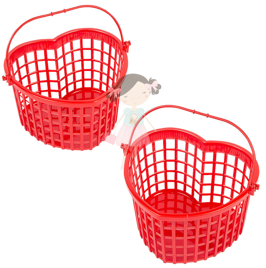 JustforZo boutique, Inc. - Valentine's Heart Baskets, Galentines, Love.