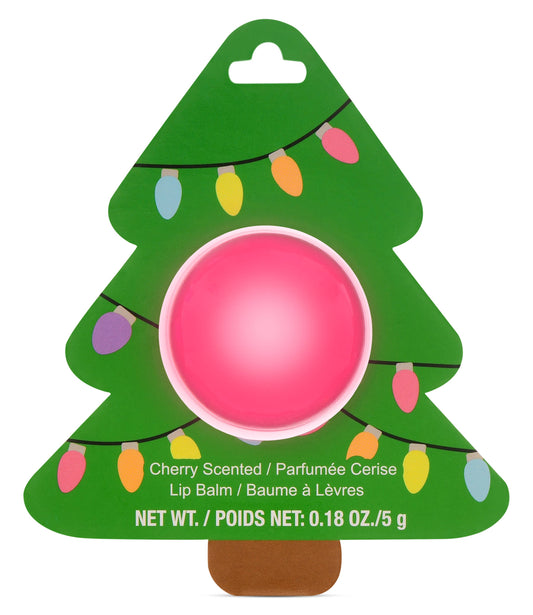 Christmas Tree Lip Balm