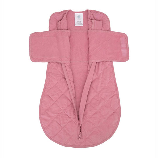 Dreamland Baby - Dream Weighted Swaddle, Dusty Rose Pink 0-6 m