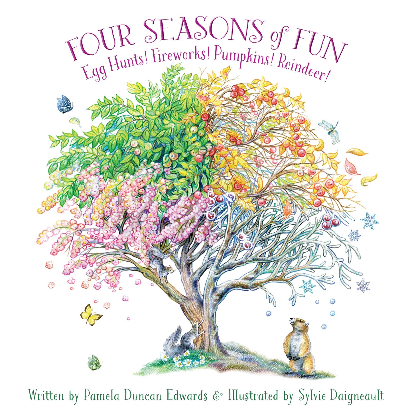Sleeping Bear Press - Four Seasons of Fun picture book