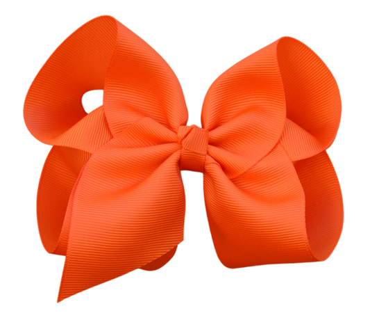 The Solid Bow - 5 inch Solid Grosgrain Bow