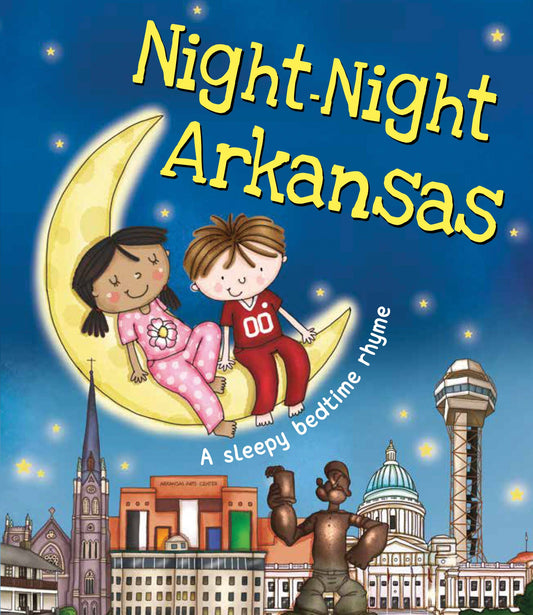 Sourcebooks - Night-Night Arkansas