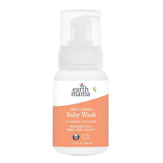 Earth Mama Organics - Sweet Orange Baby Wash